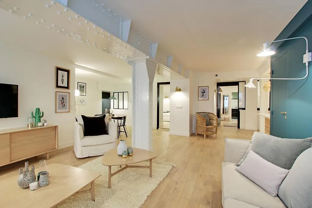 Pick A Flat'S Apartment In Etienne Marcel - Rue Du Jour Paris